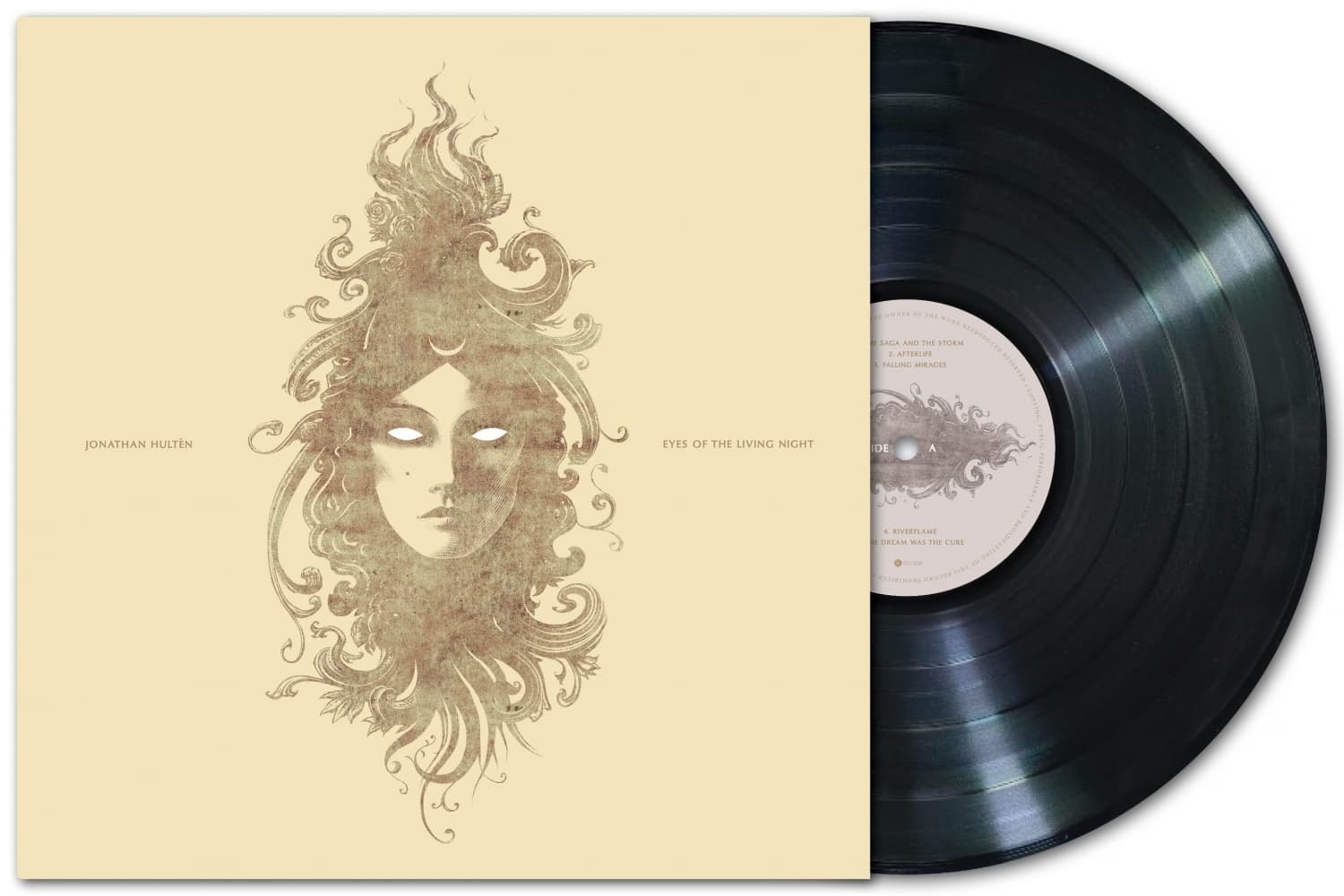 Eyes Of The Living Night (Black Vinyl)