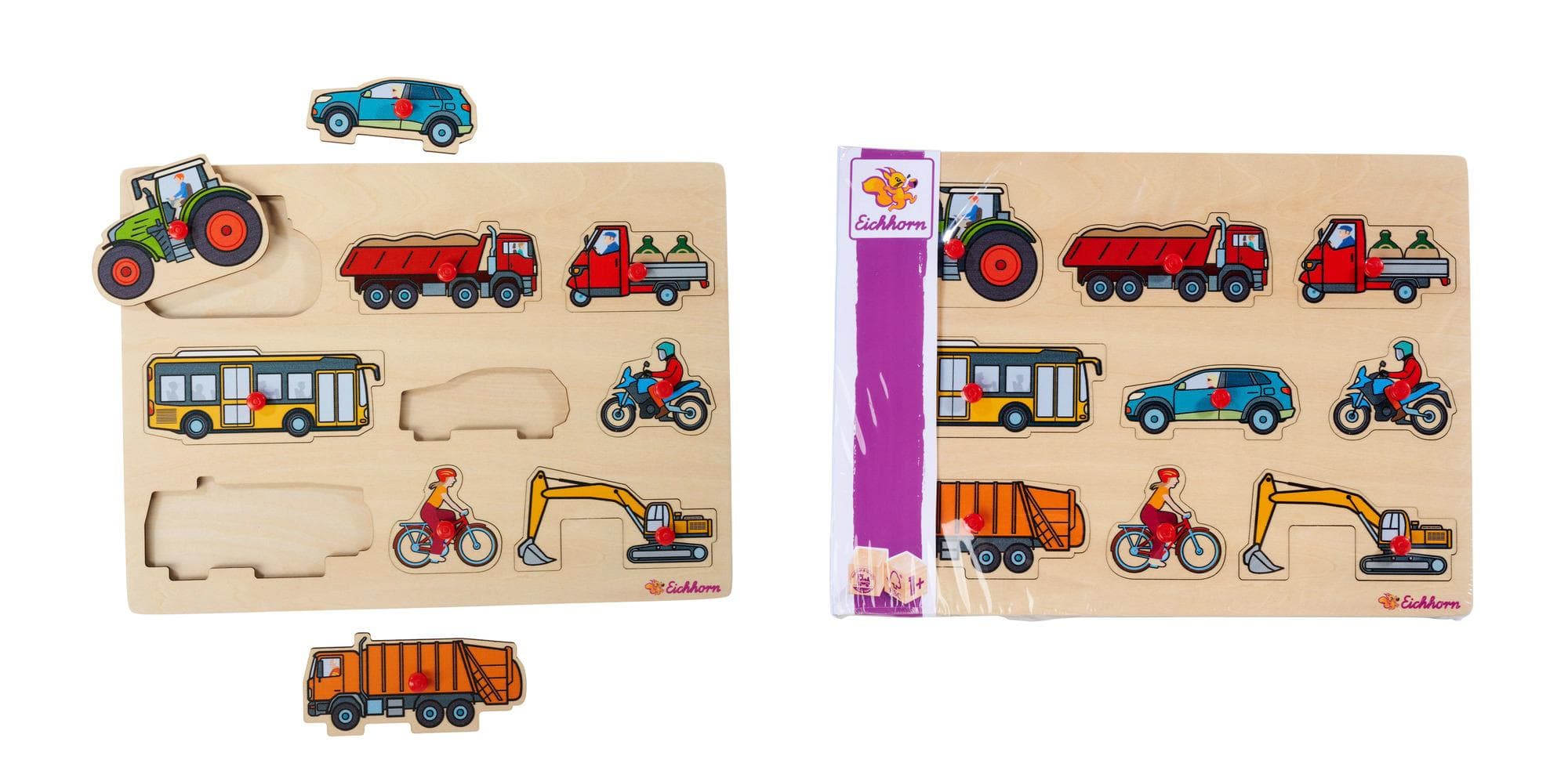 EH Puzzle Fahrzeuge