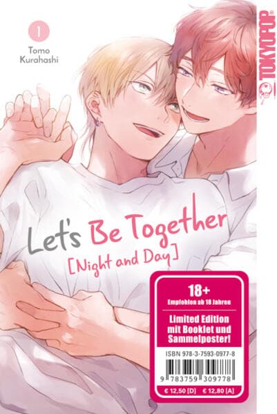 Let's Be Together: Night and Day 01 - Limited Edition