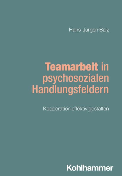 Teamarbeit in psychosozialen Handlungsfeldern