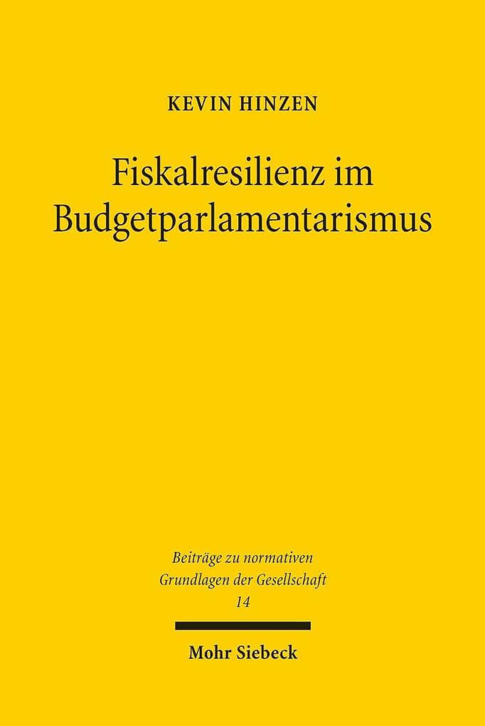 Fiskalresilienz im Budgetparlamentarismus