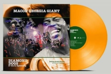 Macon Georgia Giants (Ltd. Orange LP)