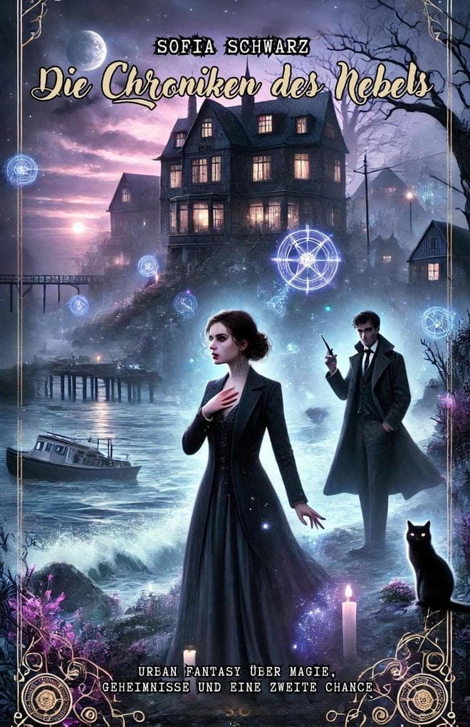 Die Chroniken des Nebels: Urban Fantasy über Magie, Geheimnisse und eine zweite Chance (Magischer Liebesroman, #3)