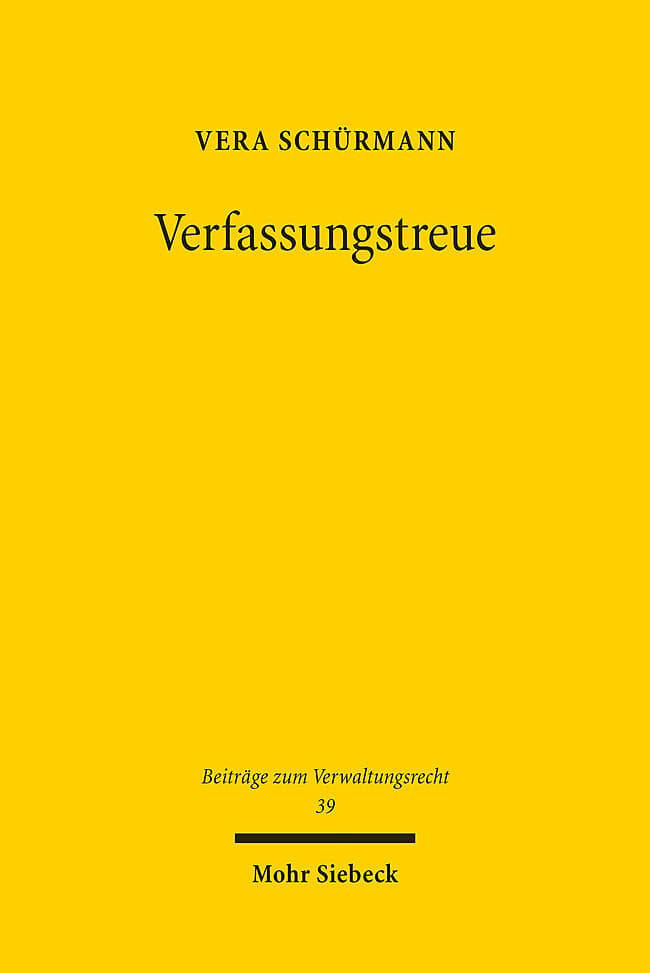 Verfassungstreue