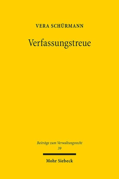Verfassungstreue