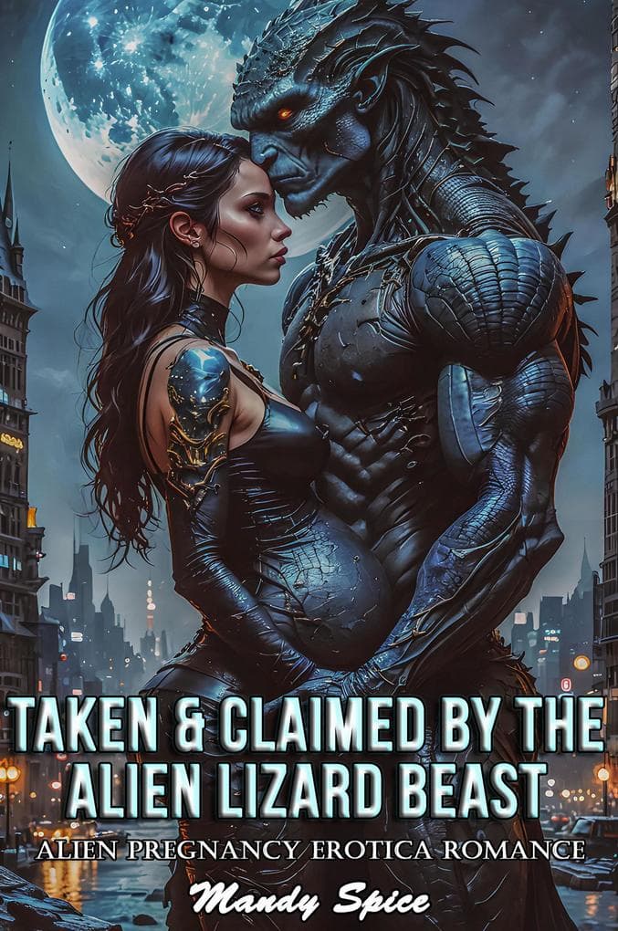 Taken & Claimed By The Alien Lizard Beast: Alien Pregnancy Erotica Romance (My Alien Mate Erotic Romance, #5)