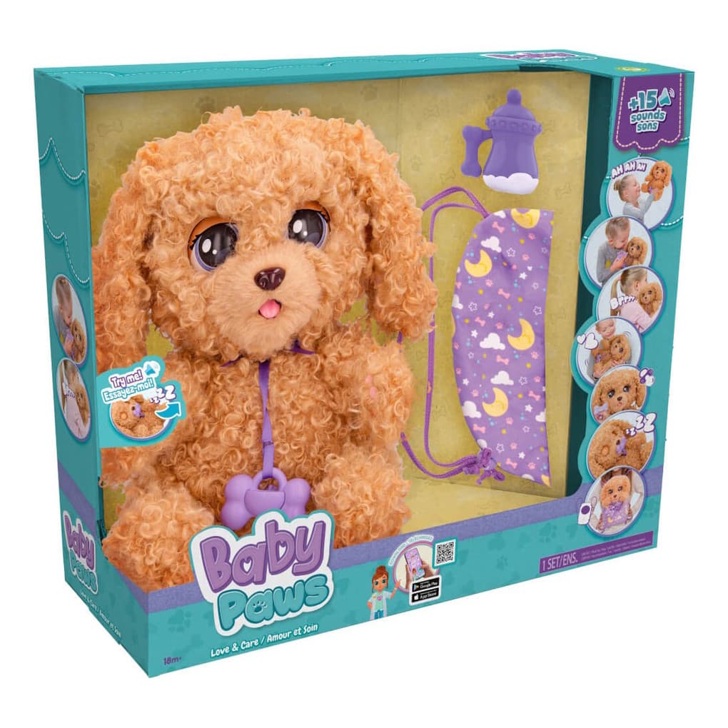 Baby Paws Love & Care Labradoodle