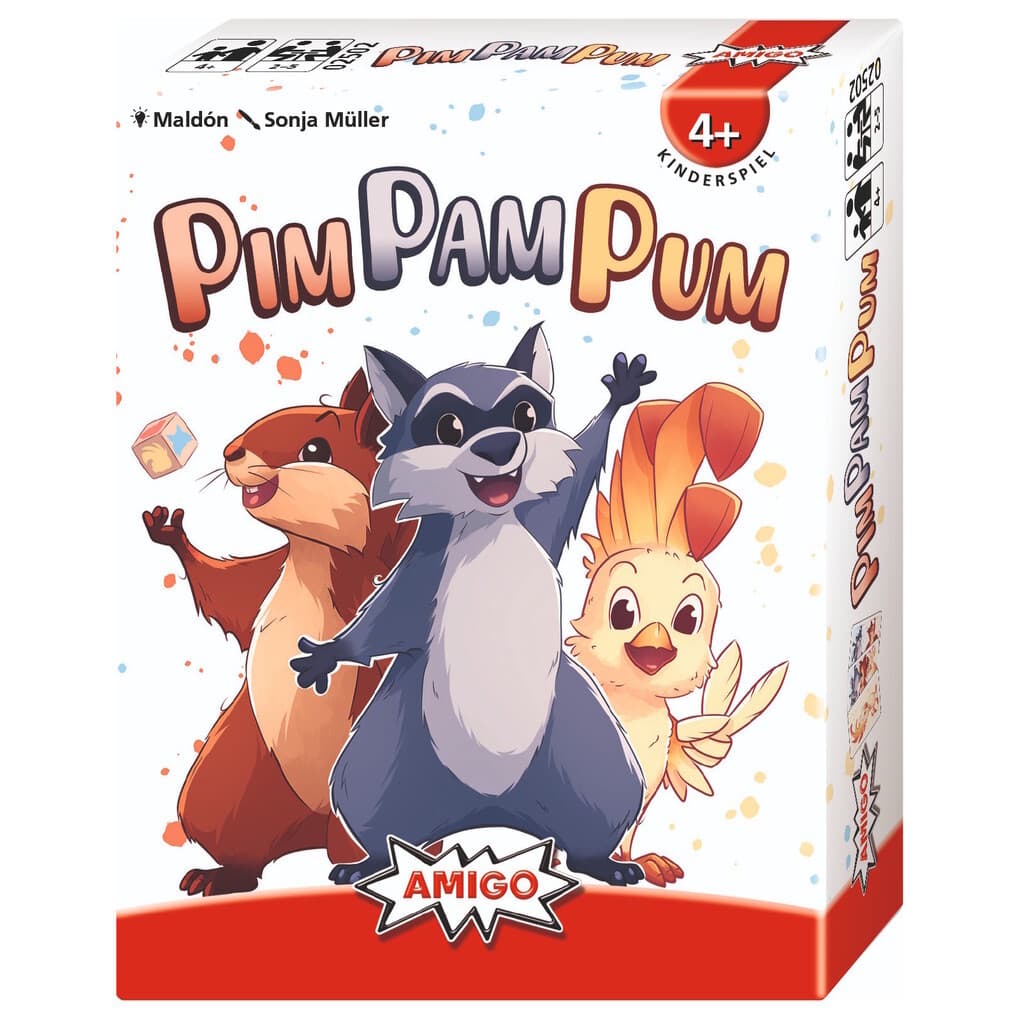 Amigo Spiele - Pim Pam Pum