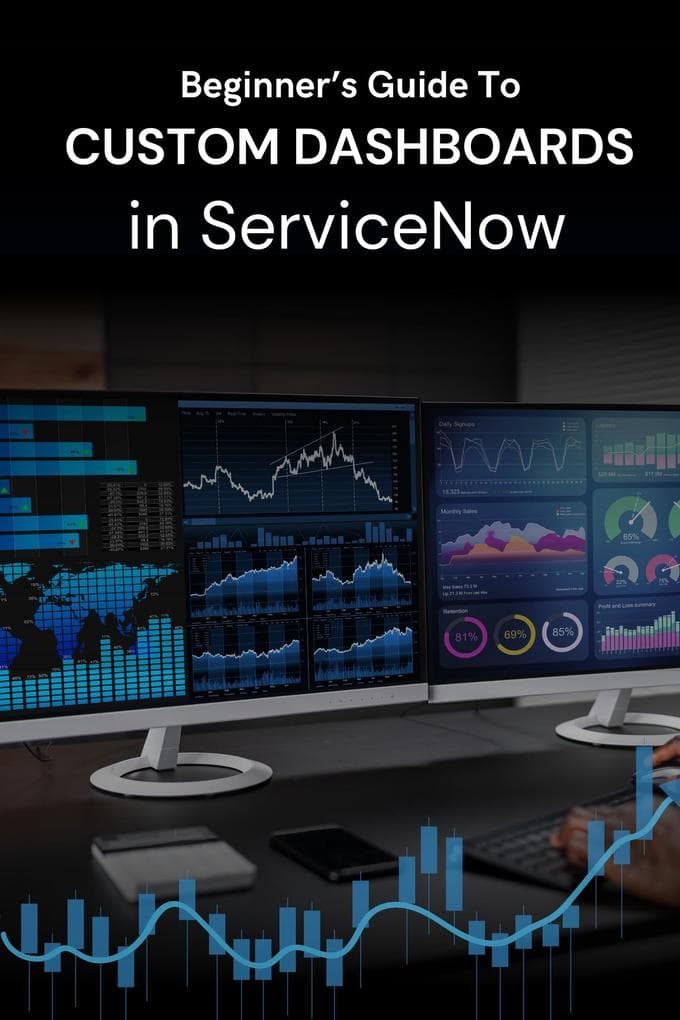How to Create Custom Dashboards in ServiceNow
