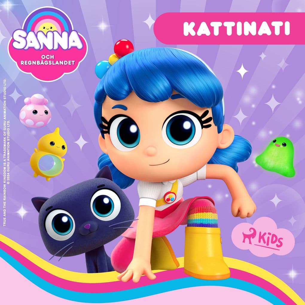 Sanna och Regnbågslandet Kattinati