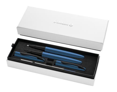 Pelikan Füller & Roller Jazz® Noble Elegance, Set, Aquamarin