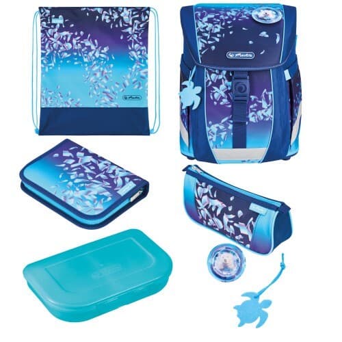 Herlitz Schulranzen FiloActive XL Plus Blue Ice