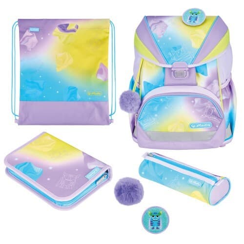 Herlitz Schulranzen UltraLight XL Plus Lucky Horse