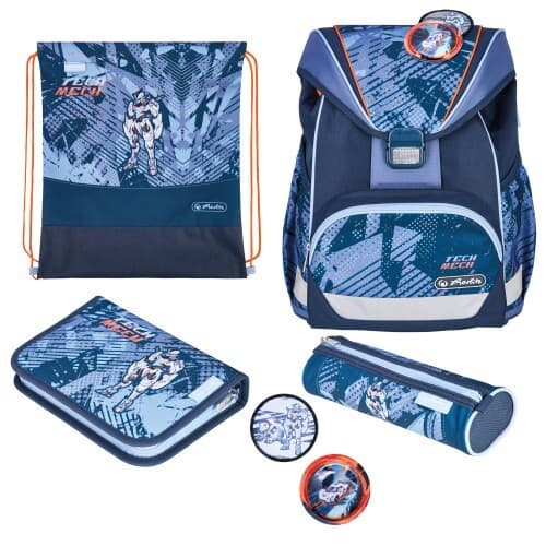 Herlitz Schulranzen UltraLight Plus TechMech