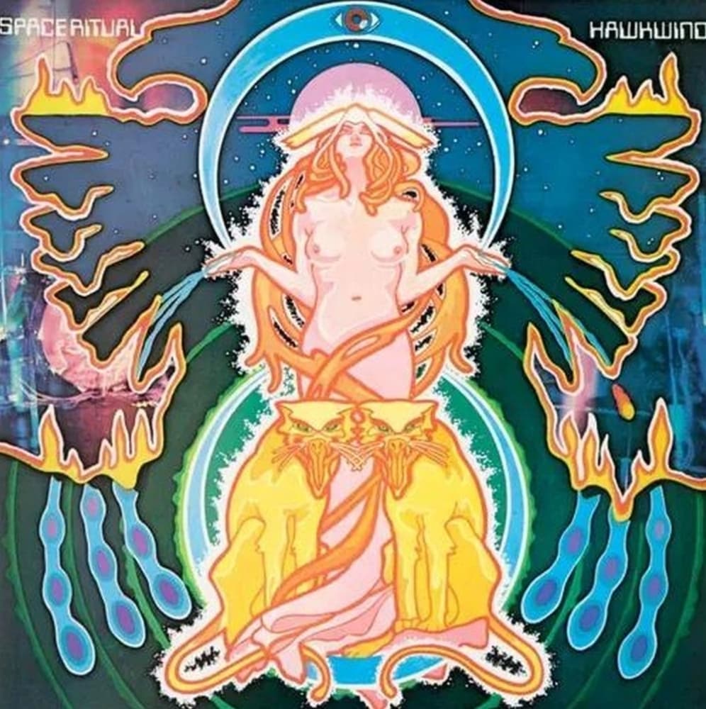 Space Ritual, 1 Blu-ray (50th Anniversary Blu-ray Audio Edit)