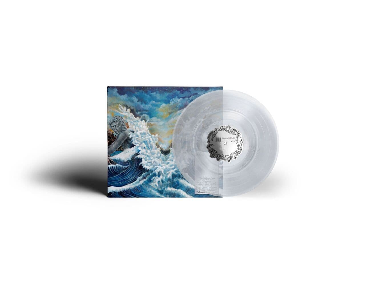 The Darkest Place I've Ever Been (Crystal Clear LP