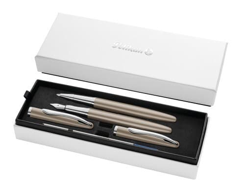 Pelikan Füller & Roller Jazz® Noble Elegance, Set, Taupe
