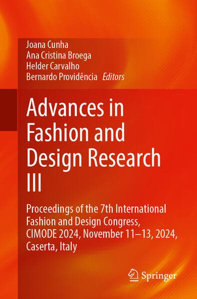 Advances in Fashion and Design Research III