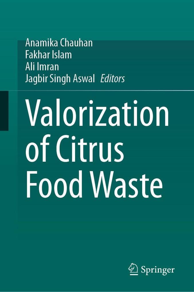 Valorization of Citrus Food Waste