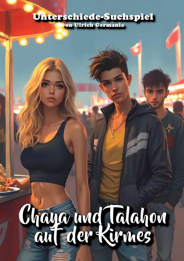 Chaya und Talahon auf der Kirmes
