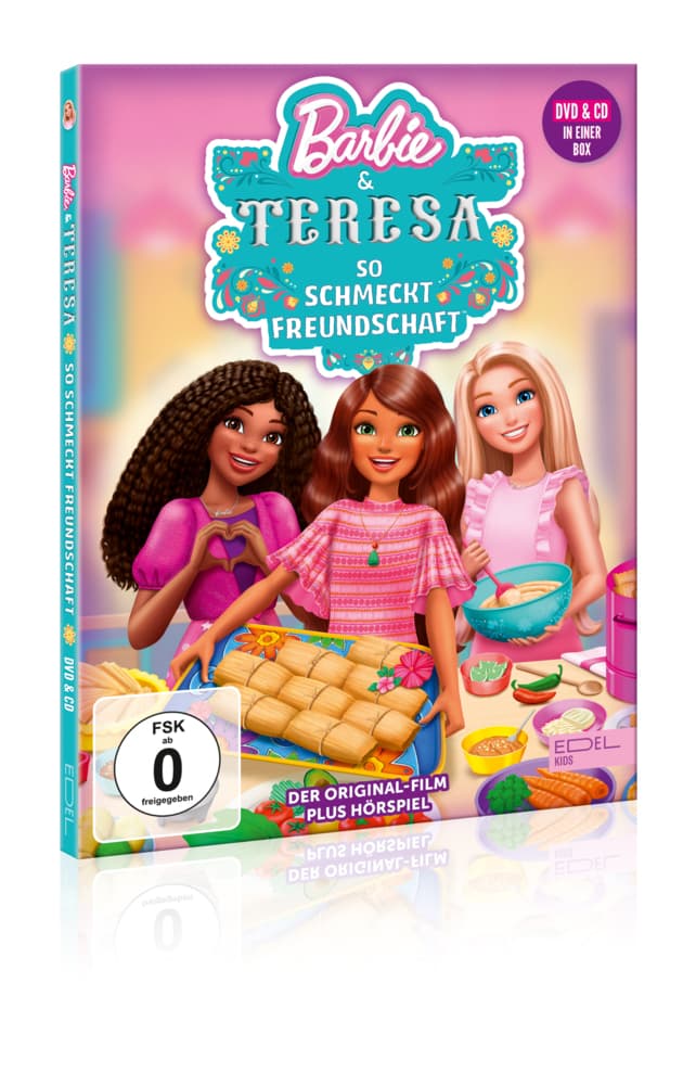 Barbie & Teresa-So schmeckt Freundschaft
