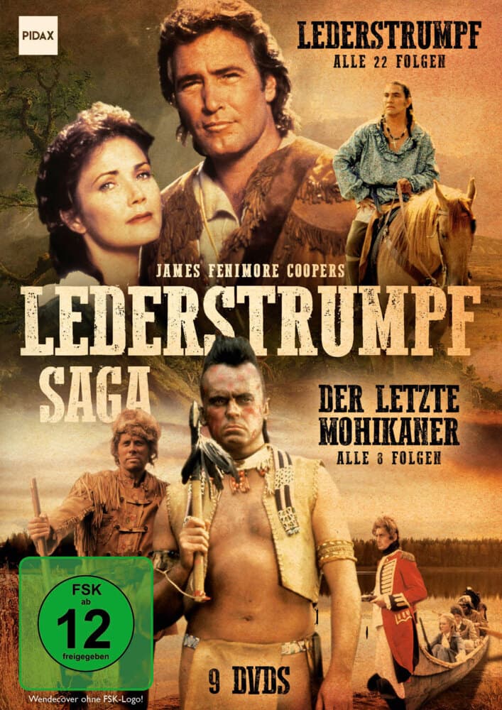Lederstrumpf-Saga: Lederstrumpf + Der letzte Mohikaner