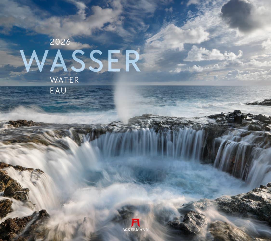 Wasser Kalender 2026
