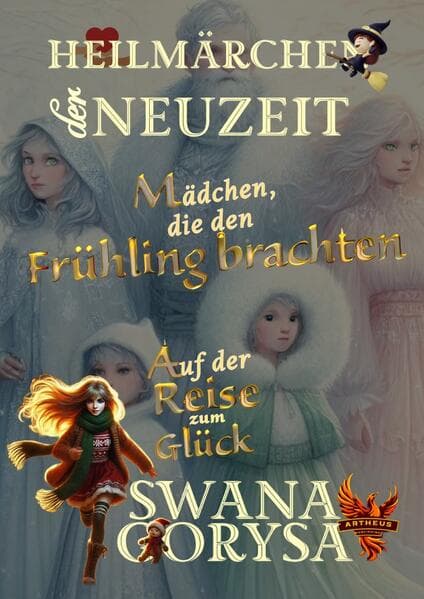 Mädchen, die den Frühling brachten