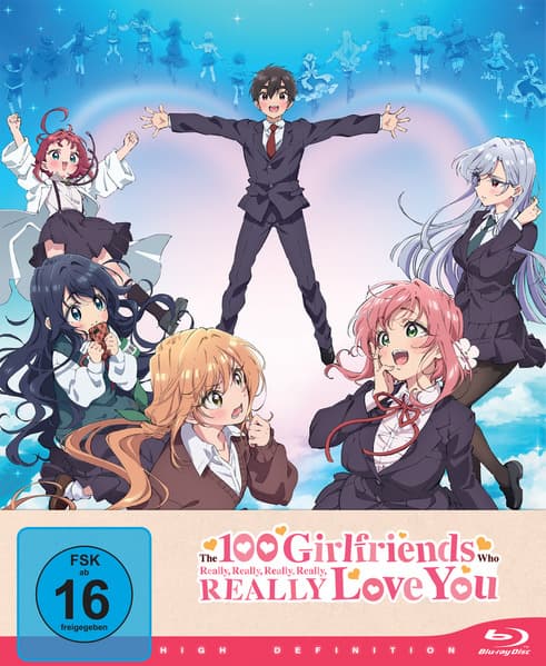 The 100 Girlfriends Who Really Really Really Really REALLY Love you - Staffel 1 - Vol. 1 - Blu-ray mit Sammelschuber (Limited Edition)