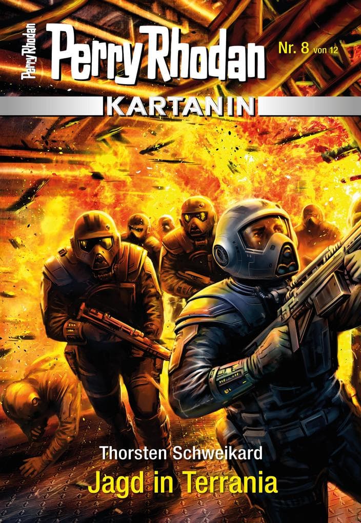 Kartanin 8: Jagd in Terrania