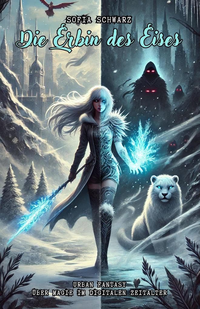 Die Erbin des Eises: Urban Fantasy über Magie im digitalen Zeitalter (Magischer Liebesroman, #5)