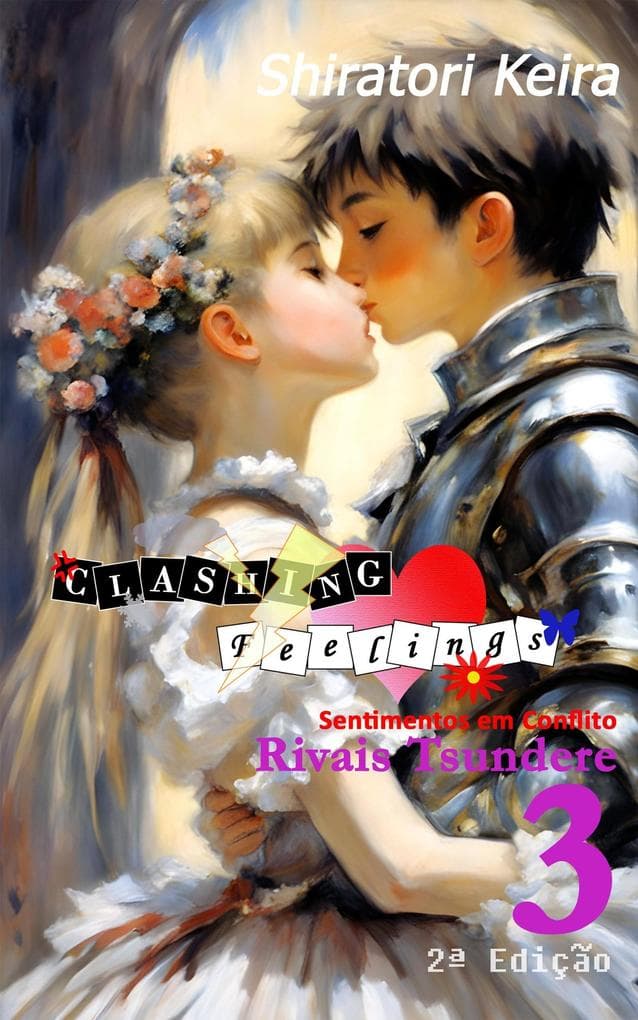 Clashing Feelings Volume 3: Rivais Tsundere (Clashing Feelings (PT) - Sentimentos em Conflito, #3)