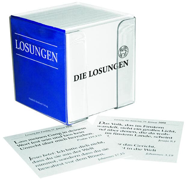 Losungen Deutschland 2026 / Nachfüllpack 2026