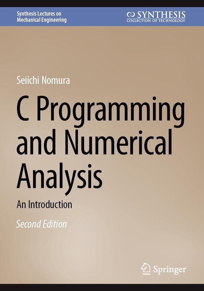 C Programming and Numerical Analysis