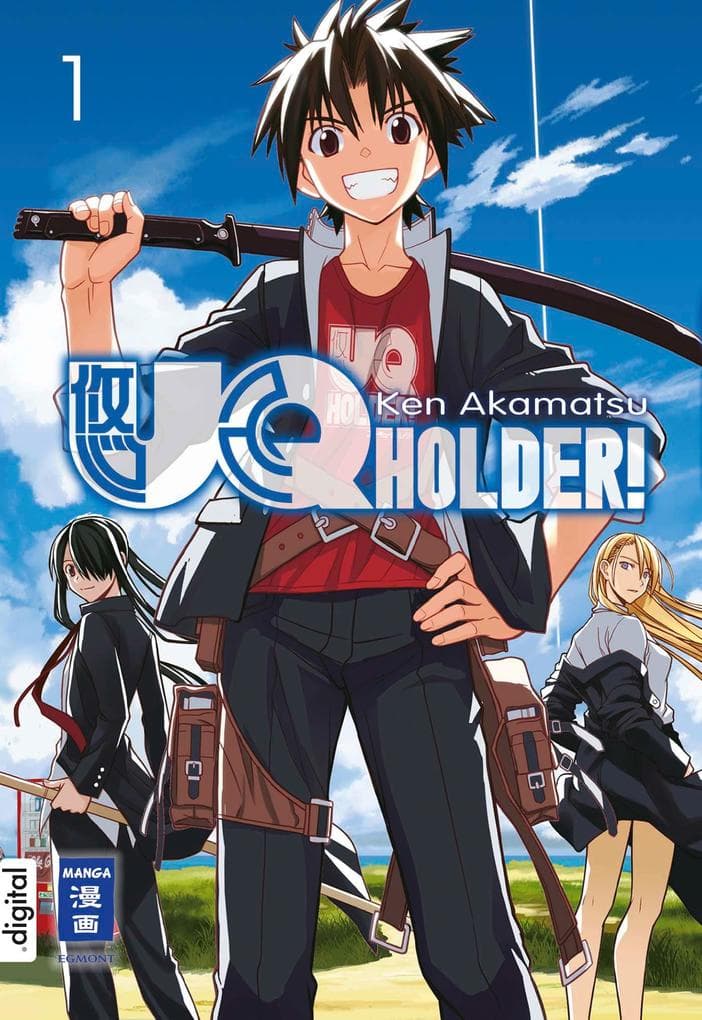 UQ Holder! 01