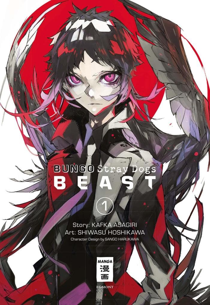 Bungo Stray Dogs BEAST 01