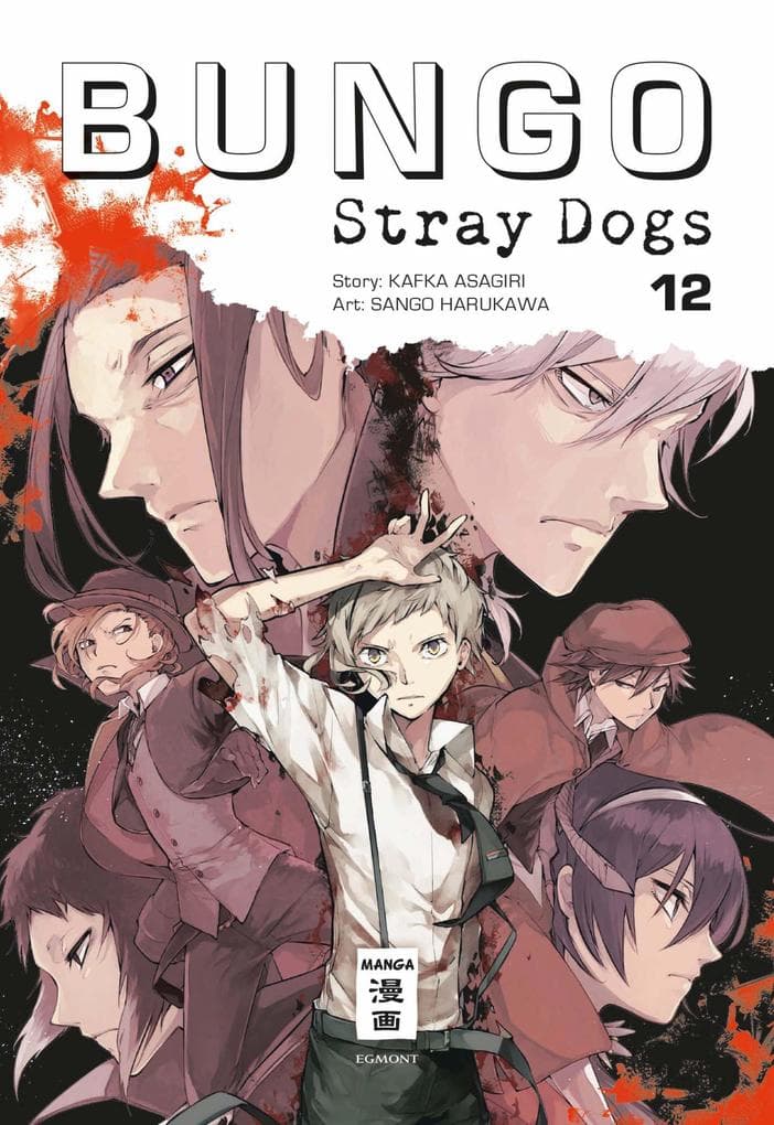 Bungo Stray Dogs 12