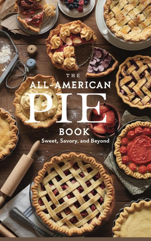 The All-American Pie Book (American Cooking Regional & ethnic: General, #1)