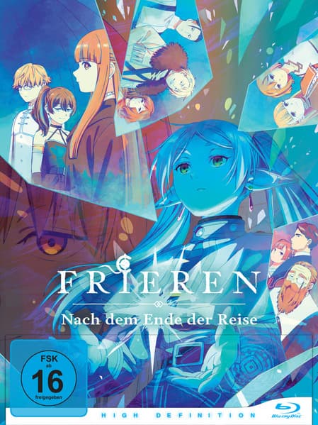 Frieren: Beyond Journey's End - Nach dem Ende der Reise. Vol.2, 2 Blu-ray