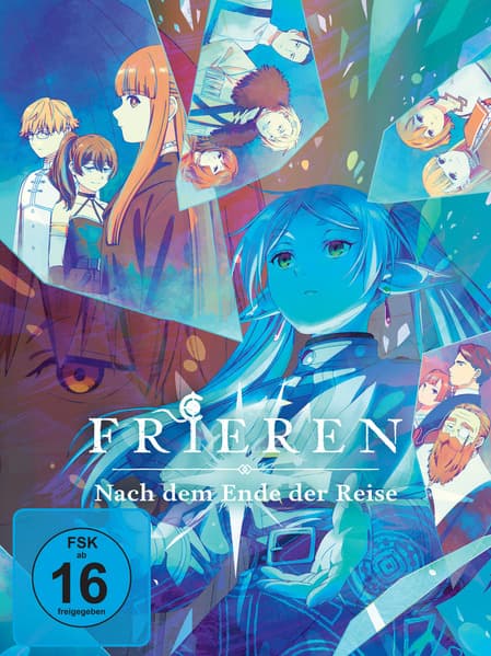 Frieren: Beyond Journey's End - Nach dem Ende der Reise. Vol.2, 2 DVD