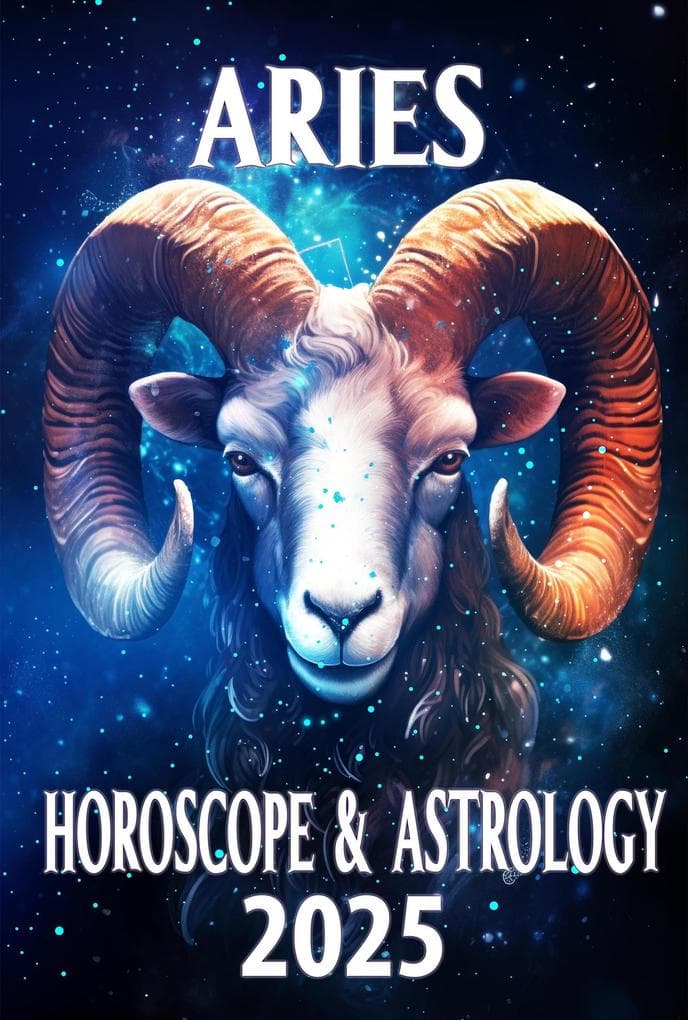 Aries Horoscope & Astrology 2025 (Monthly Predictions for all 12 Zodiac Signs in 2025, #1)