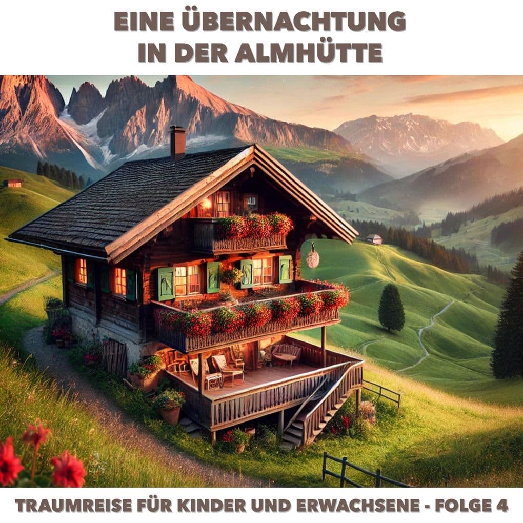 Eine Ubernachtung in der Almhutte