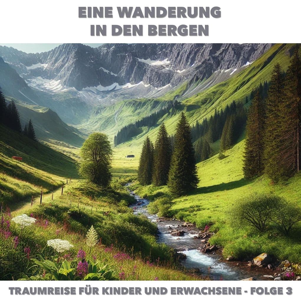 Eine Wanderung in den Bergen