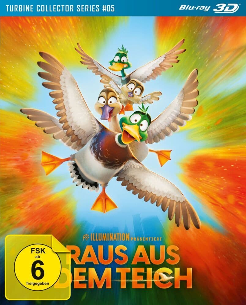 Raus aus dem Teich