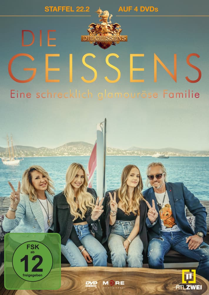 Die Geissens-Staffel 22.2 (4 DVD)