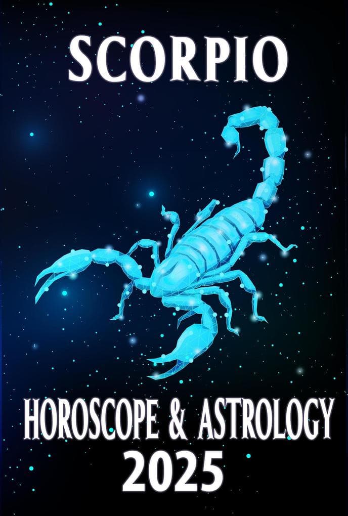 Scorpio Horoscope & Astrology 2025: Passion, Transformation, and Prosperity (Monthly Predictions for all 12 Zodiac Signs in 2025, #8)