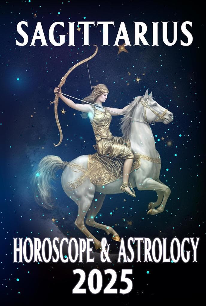 Sagittarius Horoscope & Astrology 2025: Explore the Path to Your Brightest Future (Monthly Predictions for all 12 Zodiac Signs in 2025, #9)
