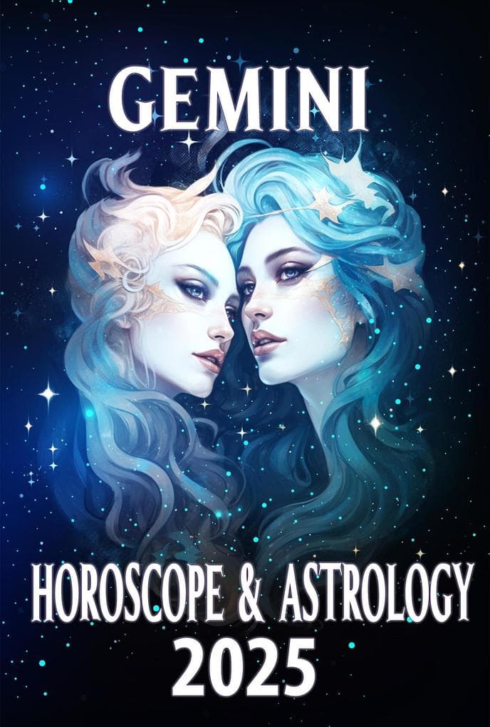 Gemini Horoscope & Astrology 2025: Master Your Year with Celestial Insights (Monthly Predictions for all 12 Zodiac Signs in 2025, #3)