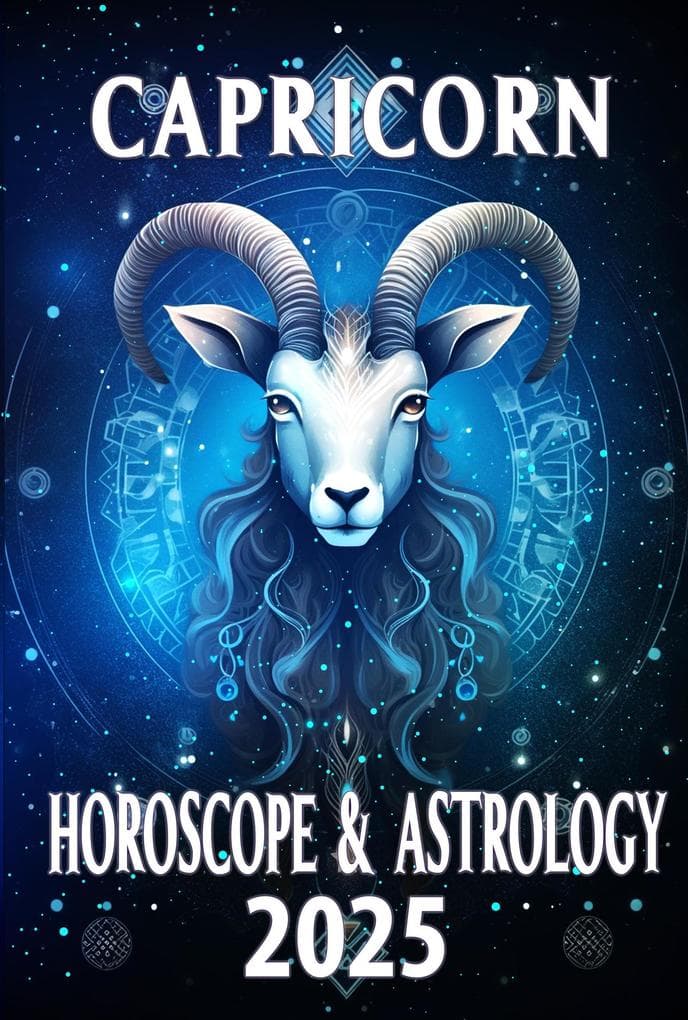 Capricorn Horoscope & Astrology 2025: Ambition, Love, and Career Insights (Monthly Predictions for all 12 Zodiac Signs in 2025, #10)