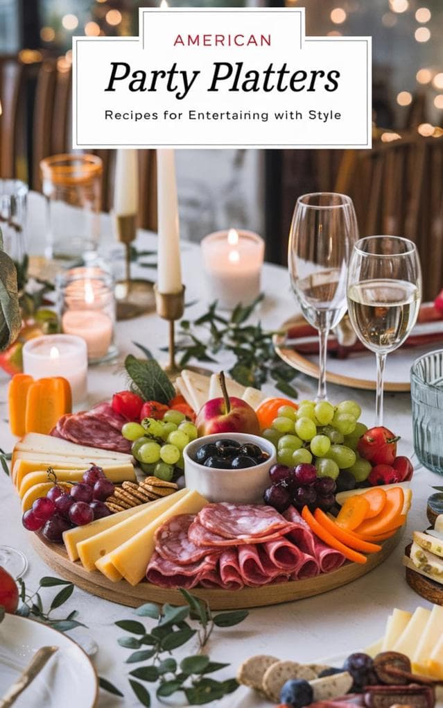 American Party Platters (American Cooking Regional & ethnic: General, #3)